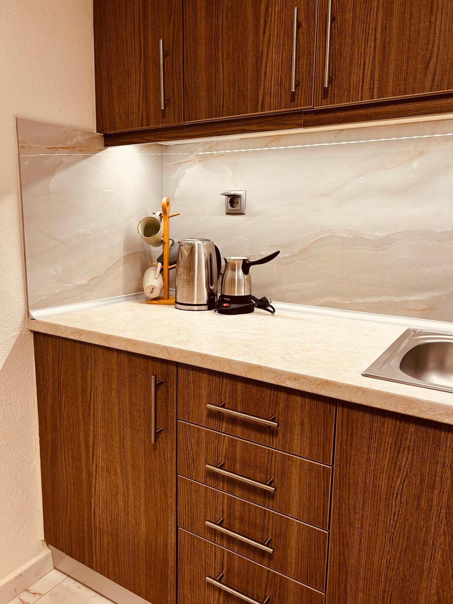 Marble House Apartman Kavála Kültér fotó
