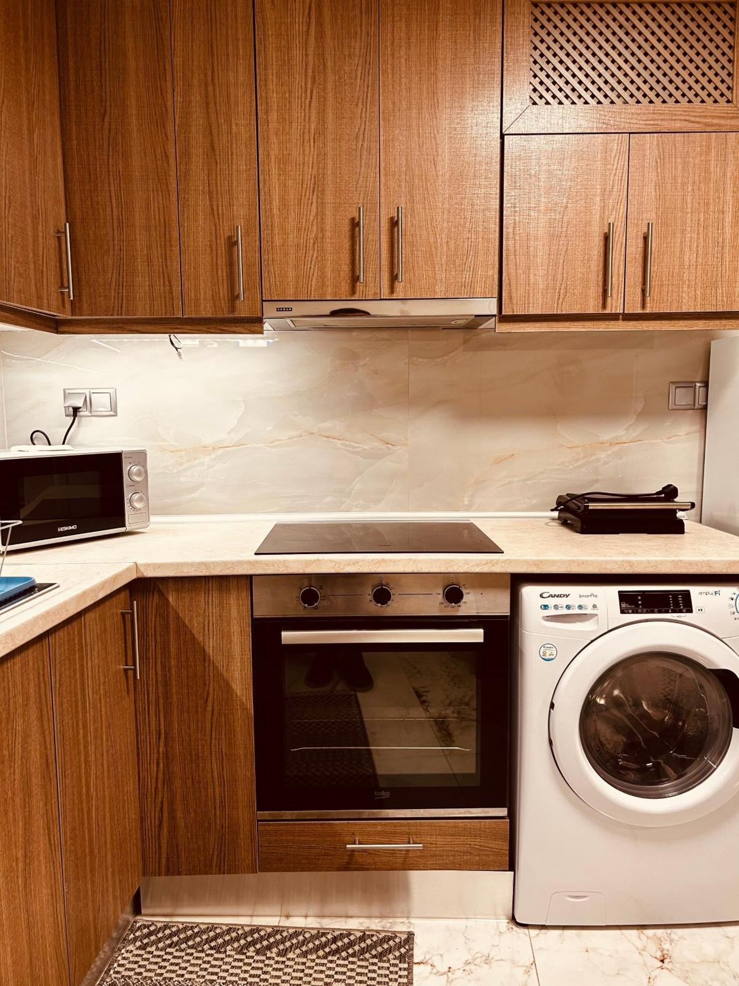 Marble House Apartman Kavála Kültér fotó