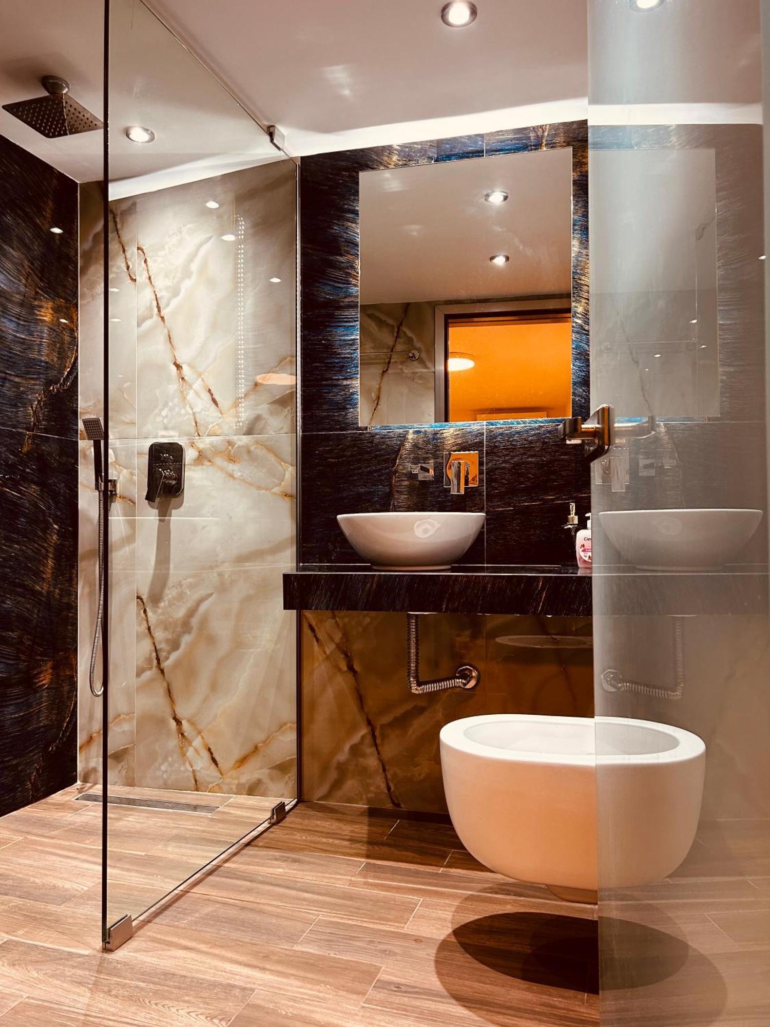 Marble House Apartman Kavála Kültér fotó