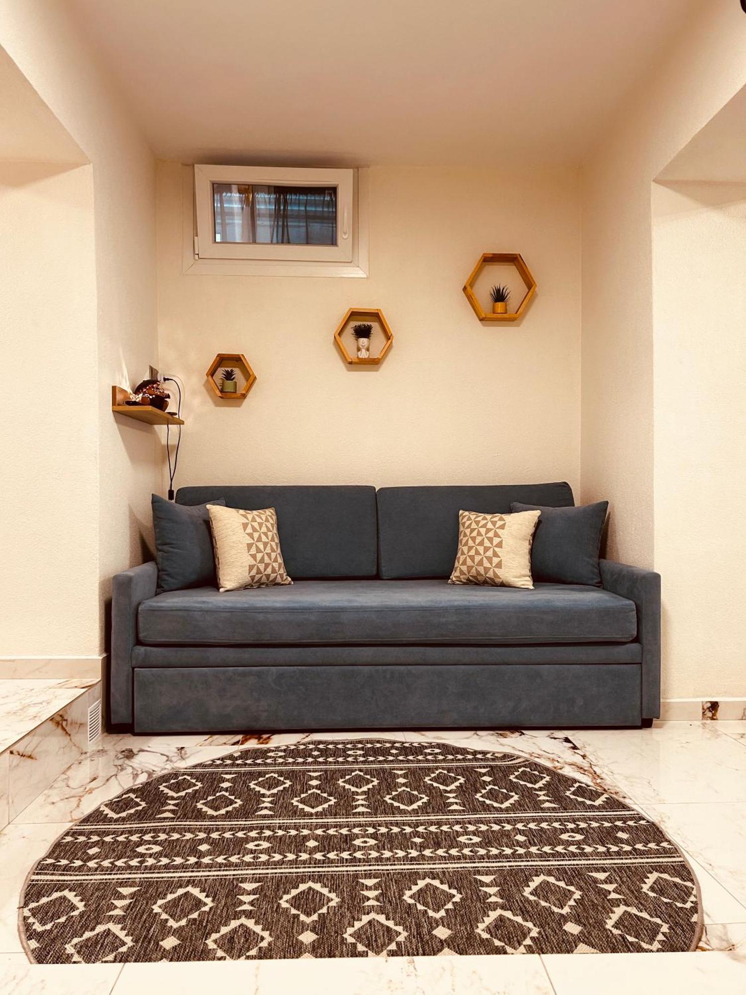 Marble House Apartman Kavála Kültér fotó