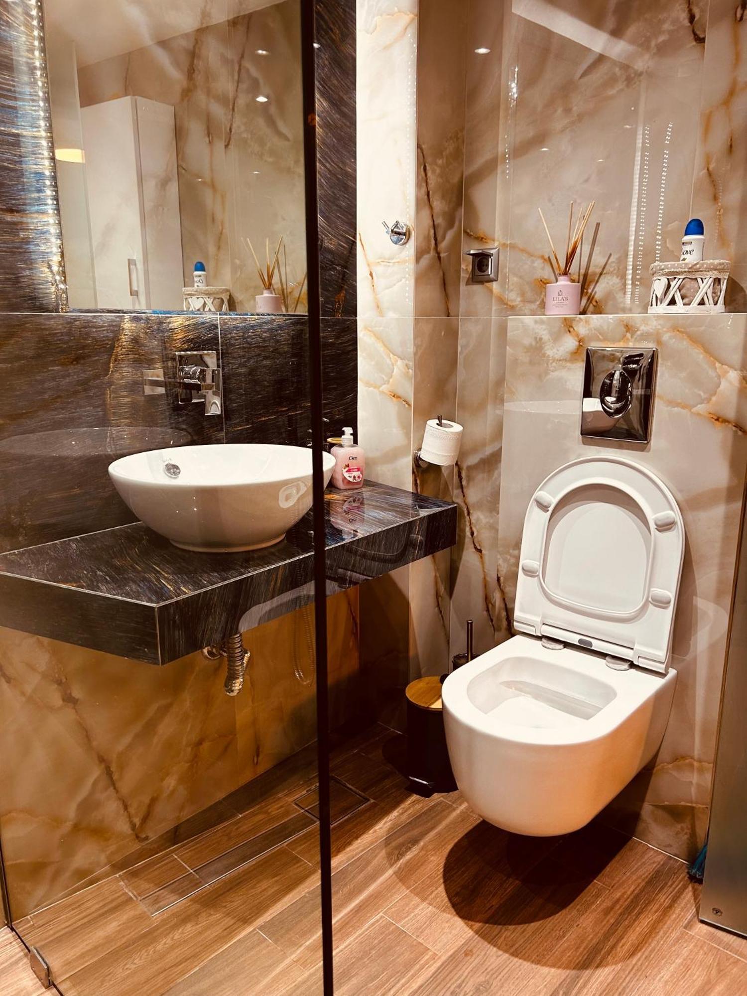Marble House Apartman Kavála Kültér fotó
