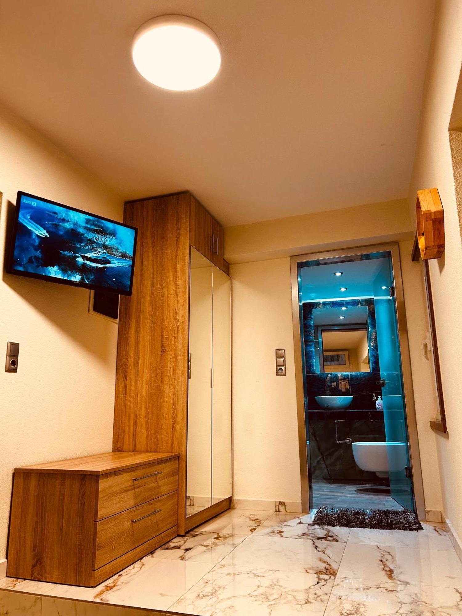Marble House Apartman Kavála Kültér fotó
