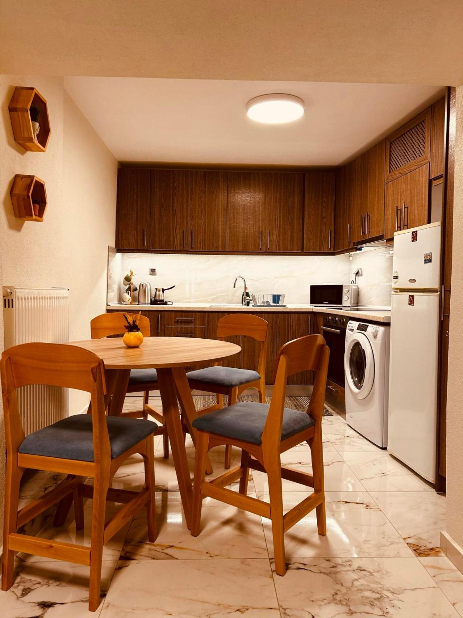 Marble House Apartman Kavála Kültér fotó