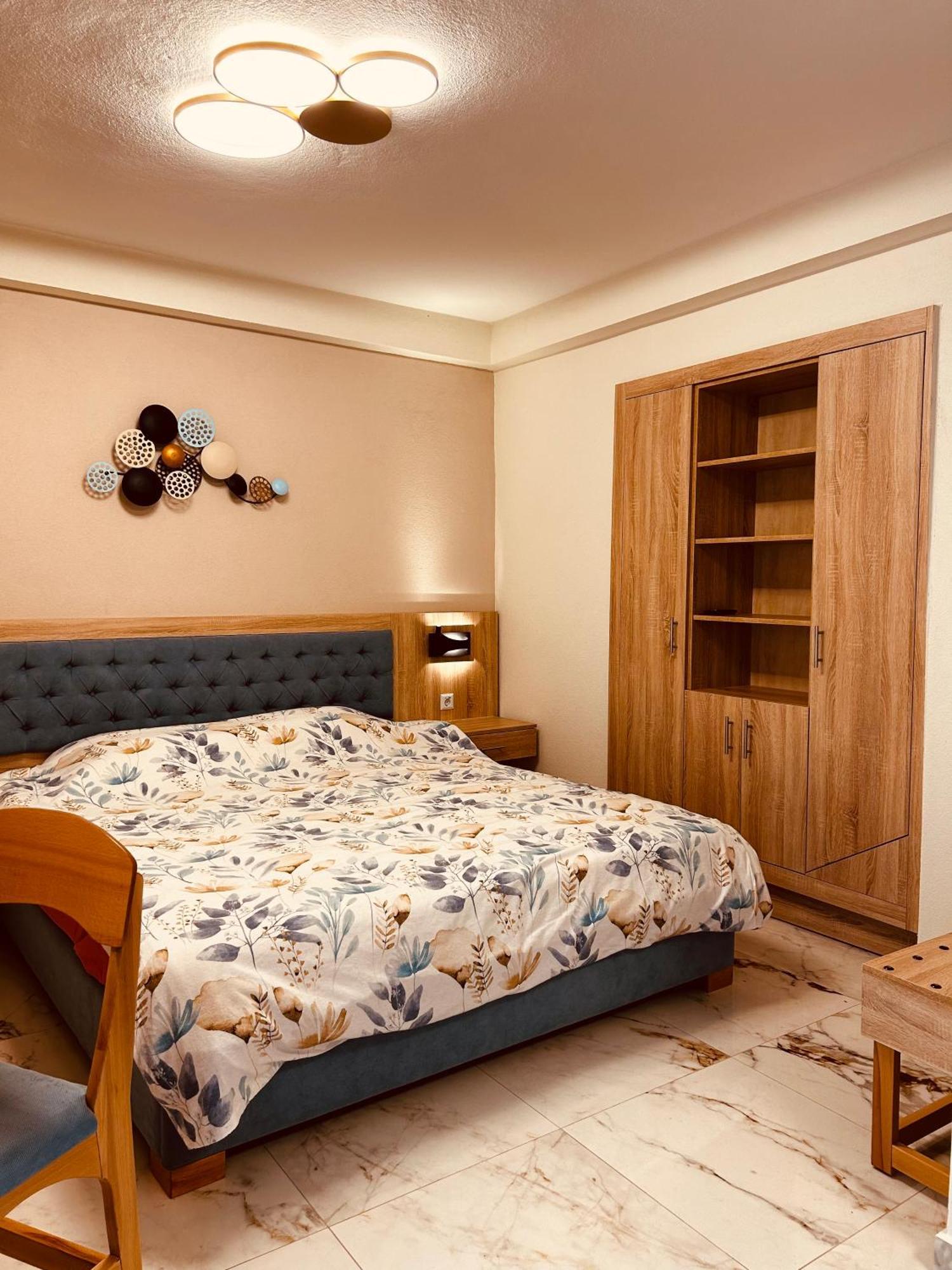 Marble House Apartman Kavála Kültér fotó