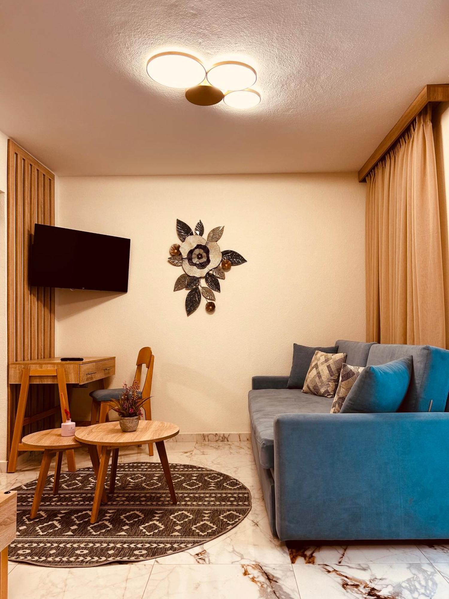Marble House Apartman Kavála Kültér fotó