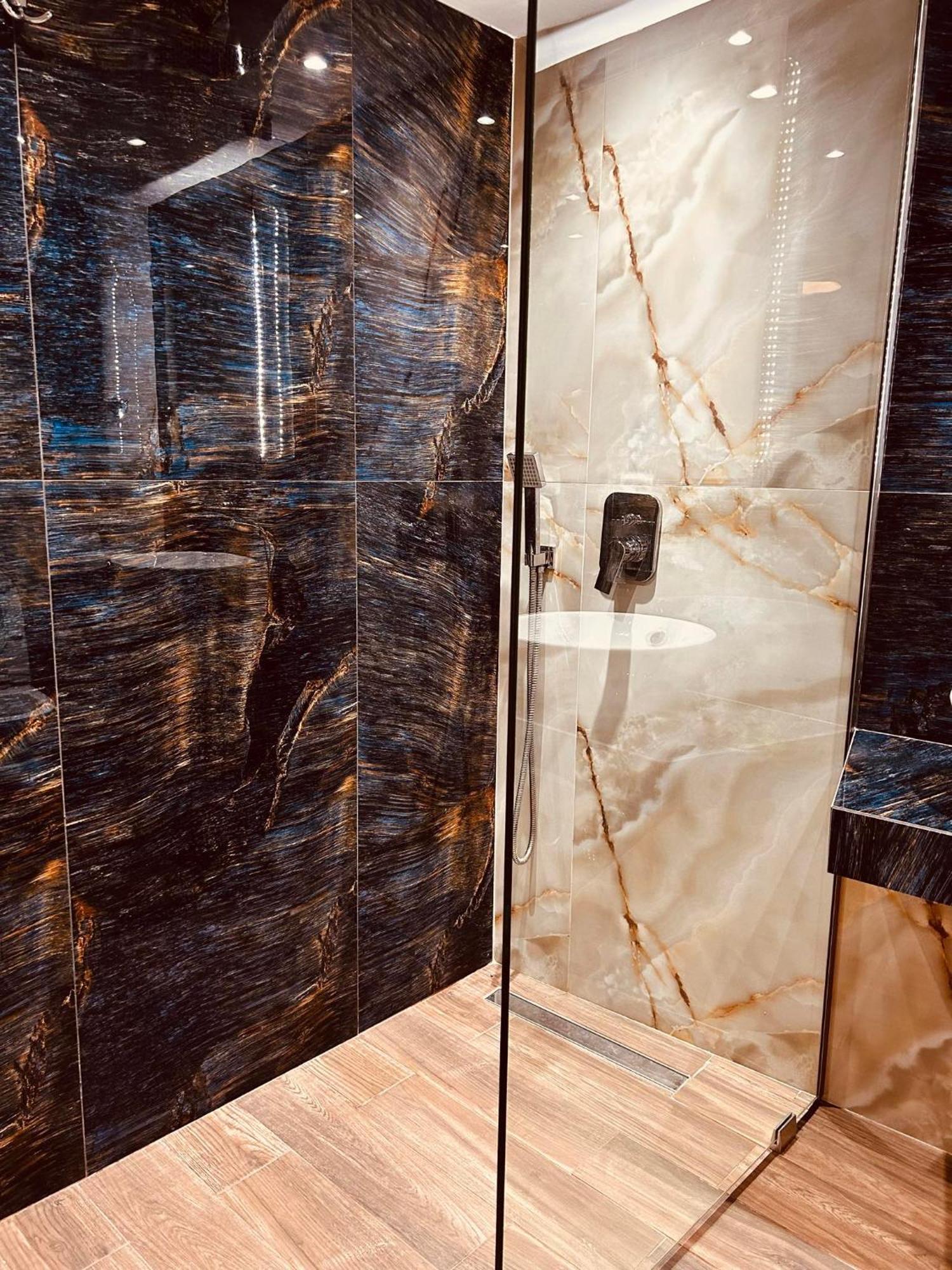 Marble House Apartman Kavála Kültér fotó