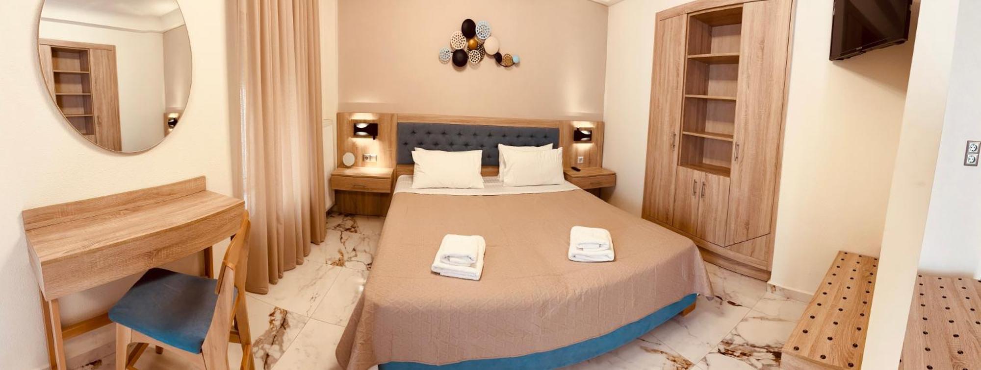 Marble House Apartman Kavála Kültér fotó